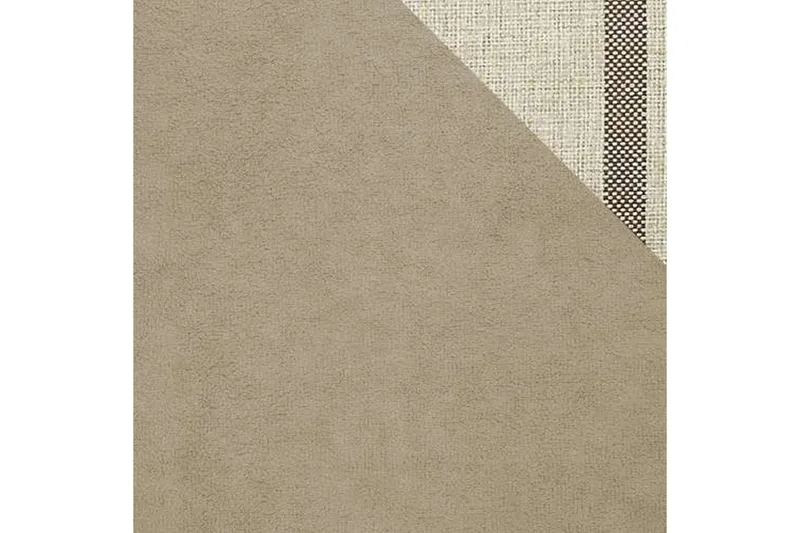 Reginia 4-seter Venstrevendt Sovesofa 125x195 cm med Oppbevaring i Fløyel - Beige - Møbler - Sofaer - Sovesofaer