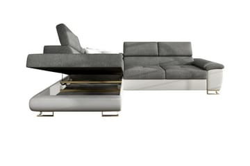 Reginia 4-seters Hjørnesovesofa - Lysegrønn - Møbler - Sofaer - Sovesofaer