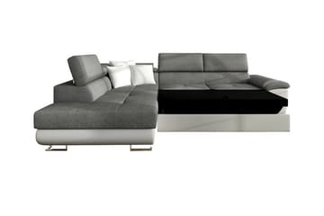 Reginia 4-seters Hjørnesovesofa - Lysegrønn - Møbler - Sofaer - Sovesofaer
