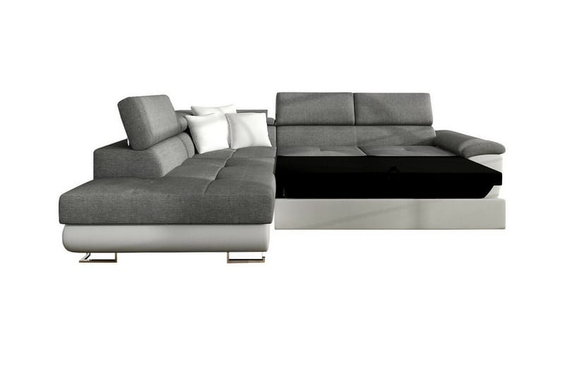 Reginia 4-seters Hjørnesovesofa - Rød - Møbler - Sofaer - Sovesofaer