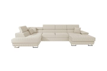 Reginia 4-seters Hjørnesovesofa - Møbler - Sofaer - Sovesofaer