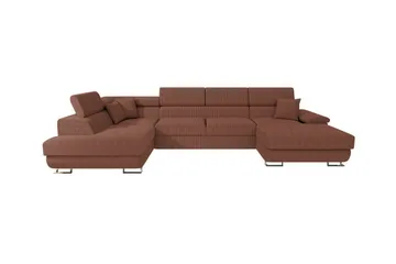 Reginia 4-seters Hjørnesovesofa - Møbler - Sofaer - Sovesofaer