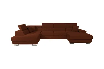 Reginia 4-seters Hjørnesovesofa - Møbler - Sofaer - Sovesofaer
