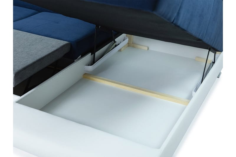 Reginia 4-seters Hjørnesovesofa - Møbler - Sofaer - Sovesofaer