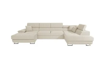 Reginia 4-seters Hjørnesovesofa - Møbler - Sofaer - Sovesofaer