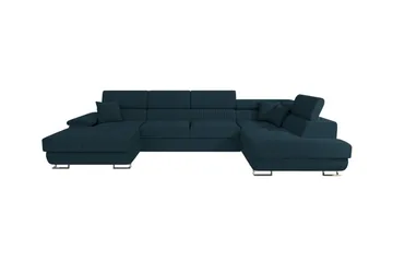 Reginia 4-seters Hjørnesovesofa - Møbler - Sofaer - Sovesofaer