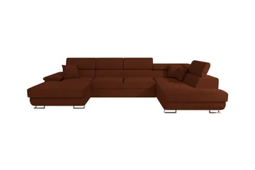 Reginia 4-seters Hjørnesovesofa - Møbler - Sofaer - Sovesofaer