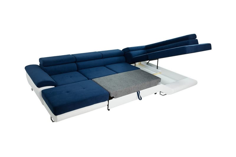 Reginia 4-seters Hjørnesovesofa - Møbler - Sofaer - Sovesofaer