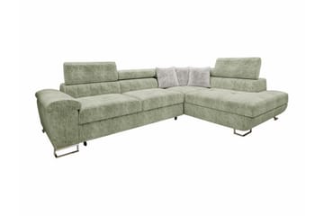 Reginia 4-seters hjørnesovesofa - Møbler - Sofaer - Sovesofaer
