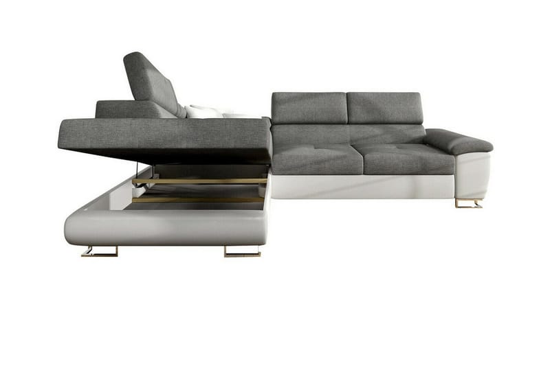 Reginia 4-sits Hörnbäddsoffa Red - Møbler - Sofaer - Sovesofaer