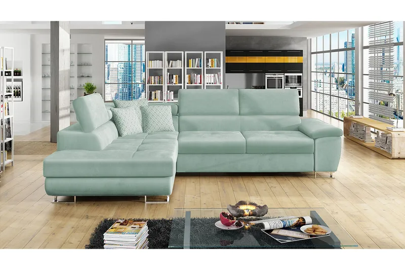 Reginia Hjørnesovesofa - Møbler - Sofaer - Sovesofaer