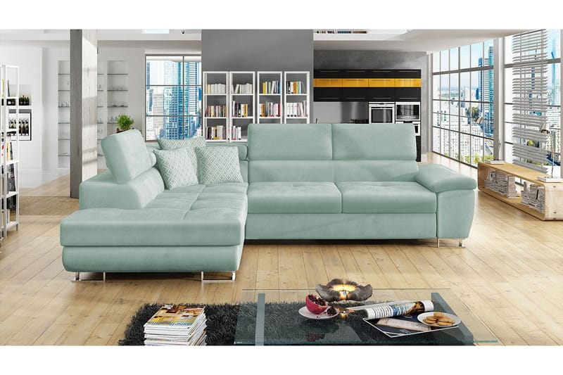 Reginia Hjørnesovesofa - Møbler - Sofaer - Sovesofaer