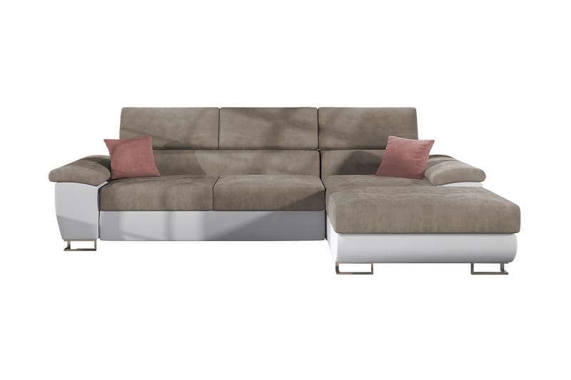 Reginia Mini Sovesofa m. Divan L-formet - Møbler - Sofaer - Sovesofaer