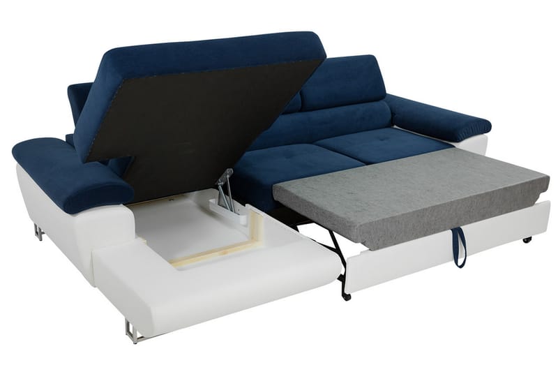 Reginia Mini Sovesofa m. Divan L-formet - Møbler - Sofaer - Sovesofaer