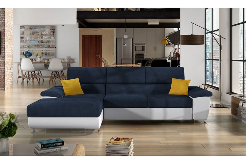 Reginia Mini Sovesofa m. Divan L-formet - Møbler - Sofaer - Sovesofaer