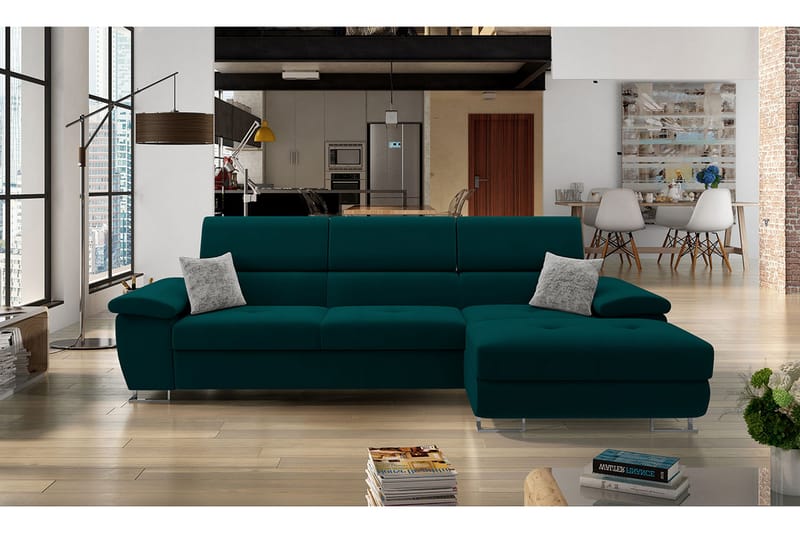 Reginia Mini Sovesofa m. Divan L-formet - Møbler - Sofaer - Sovesofaer