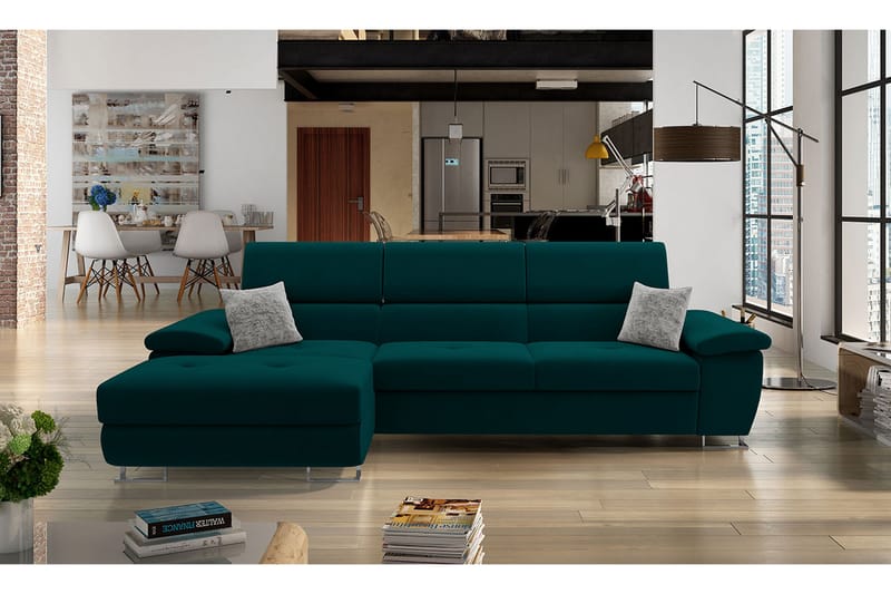 Reginia Mini Sovesofa m. Divan L-formet - Møbler - Sofaer - Sovesofaer