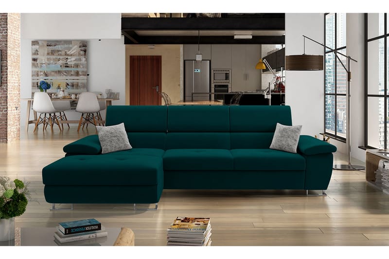 Reginia Mini Sovesofa m. Divan L-formet - Sovesofaer - Sovesofa divan