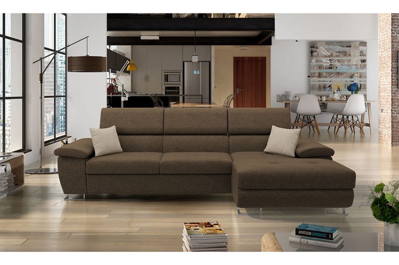 Reginia Mini Sovesofa m. Divan L-formet - Møbler - Sofaer - Sovesofaer