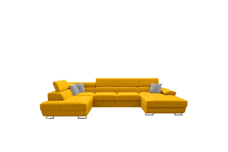 Reginia Sovesofa m. Divan og Sjeselong - Møbler - Sofaer - Sovesofaer