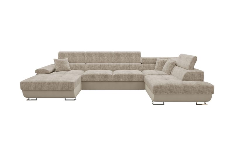 Reginia Sovesofa m. Divan og Sjeselong - Møbler - Sofaer - Sovesofaer