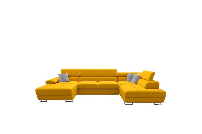 Reginia Sovesofa m. Divan og Sjeselong - Møbler - Sofaer - Sovesofaer