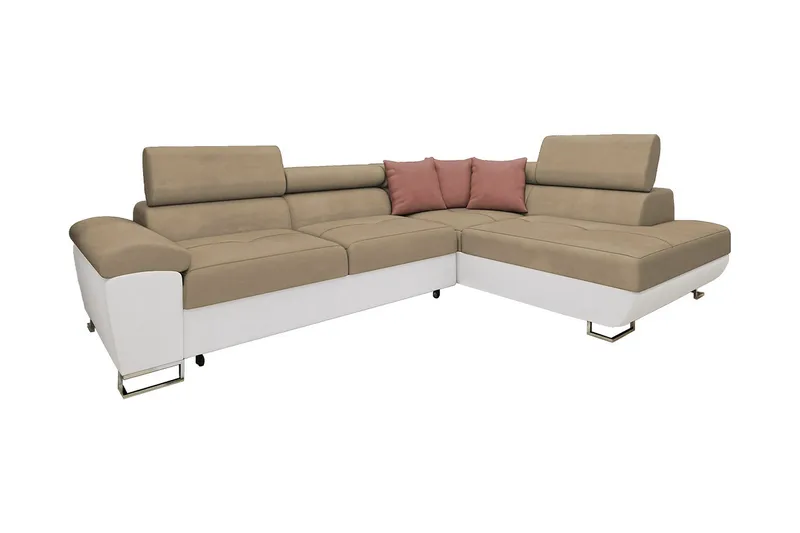 Reginia Sovesofa m. Sjeselong L-formet, undefined