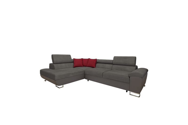 Reginia Sovesofa m. Sjeselong L-formet - Møbler - Sofaer - Sovesofaer