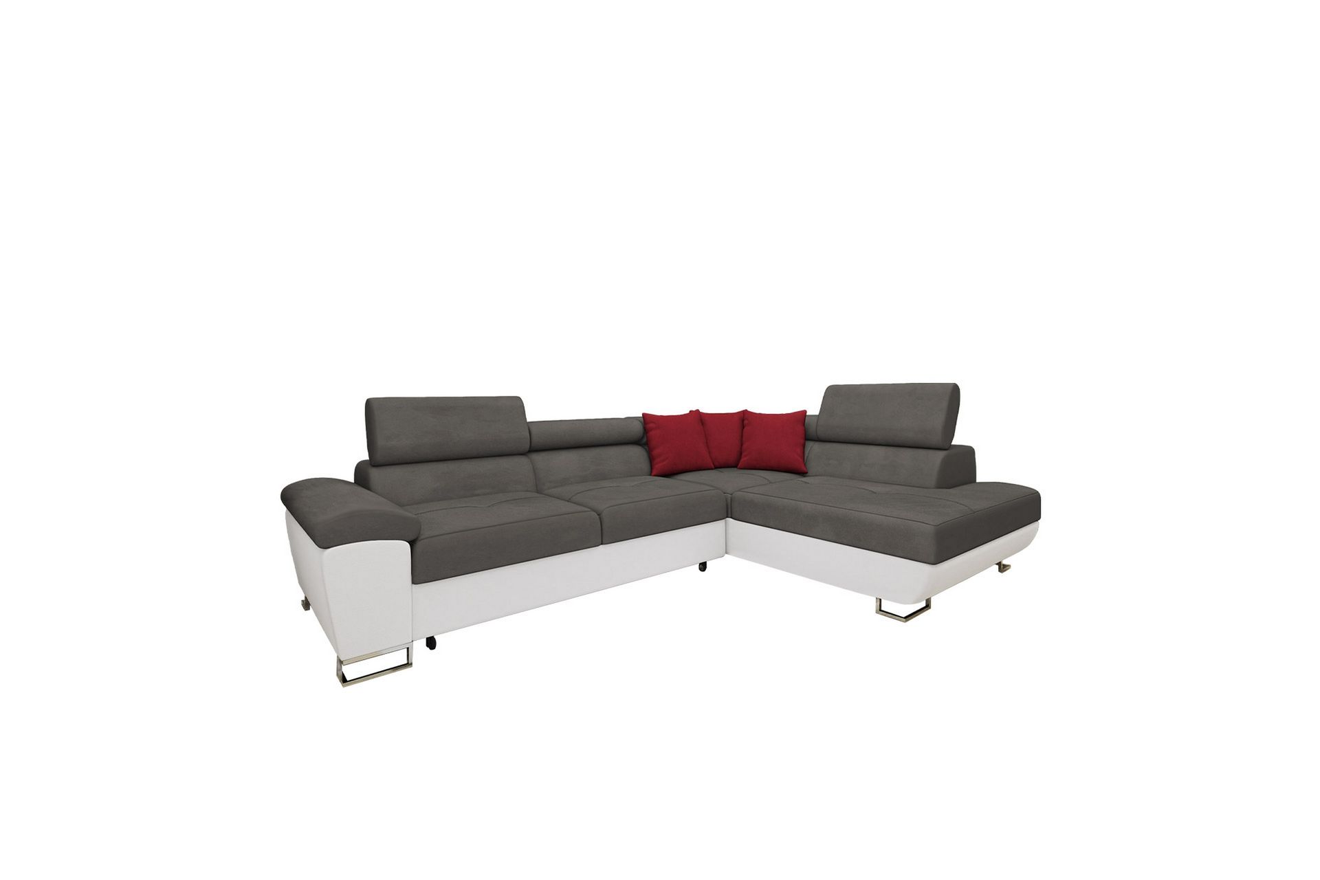 Reginia Sovesofa m. Sjeselong L-formet - Møbler - Sofaer - Sovesofaer