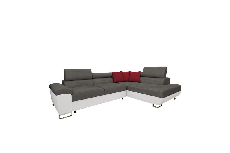 Reginia Sovesofa m. Sjeselong L-formet - Møbler - Sofaer - Sovesofaer