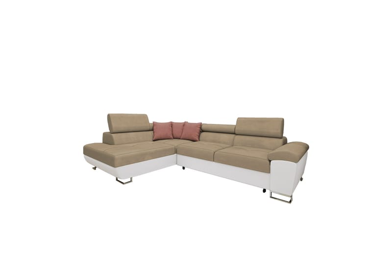 Reginia Sovesofa m. Sjeselong L-formet - Møbler - Sofaer - Sovesofaer