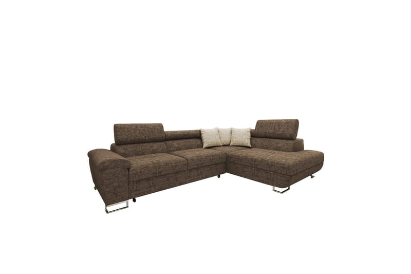 Reginia Sovesofa m. Sjeselong L-formet - Møbler - Sofaer - Sovesofaer