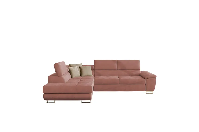 Reginia Sovesofa m. Sjeselong L-formet - Møbler - Sofaer - Sovesofaer