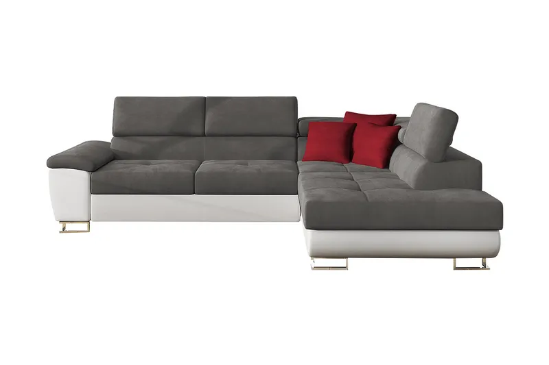 Reginia Sovesofa m. Sjeselong L-formet - Møbler - Sofaer - Sovesofaer