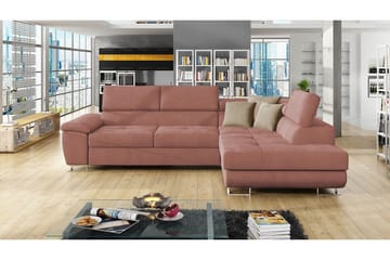 Reginia Sovesofa m. Sjeselong L-formet - Møbler - Sofaer - Sovesofaer
