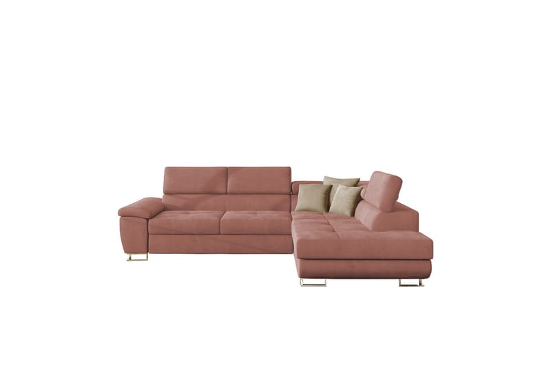Reginia Sovesofa m. Sjeselong L-formet - Møbler - Sofaer - Sovesofaer
