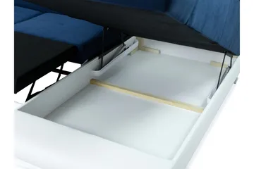 Reginia Sovesofa Med Divan Og Sjeselong 4-Seter - Grønn - Møbler - Sofaer - Sovesofaer