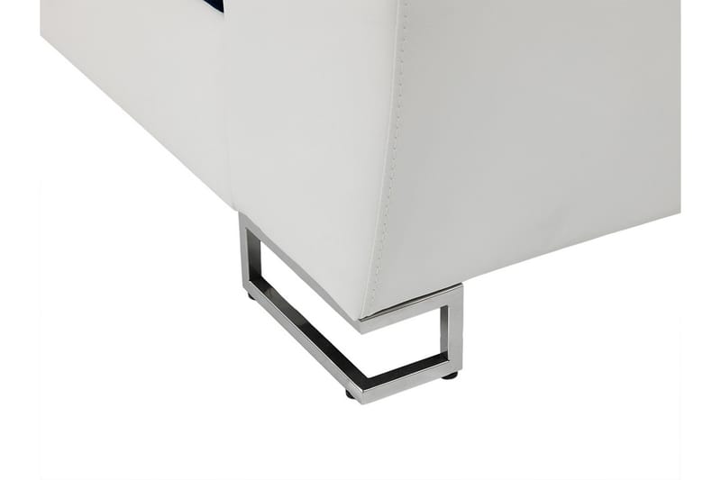 Reginia U-Sovesofa - Hvit / Grå - Møbler - Sofaer - Sovesofaer