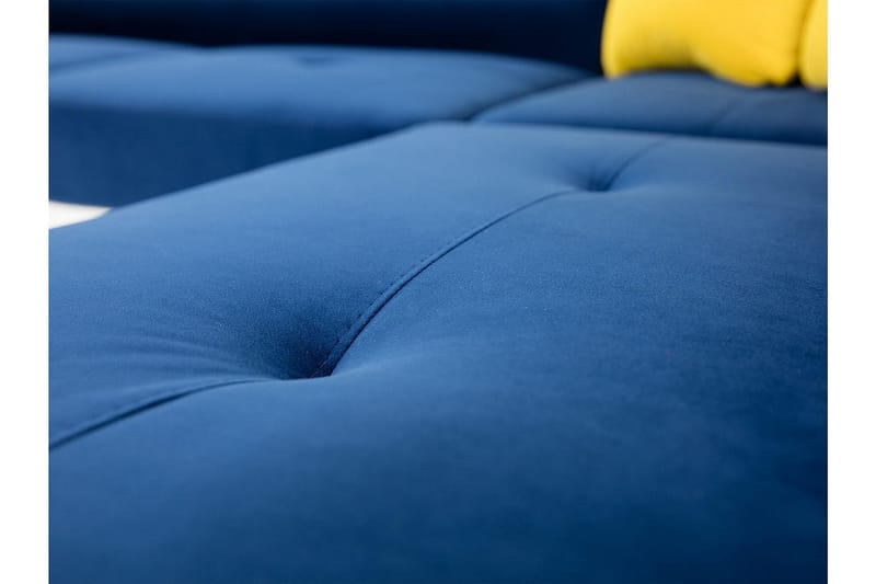 Reginia U-Sovesofa - Hvit / Grå - Møbler - Sofaer - Sovesofaer