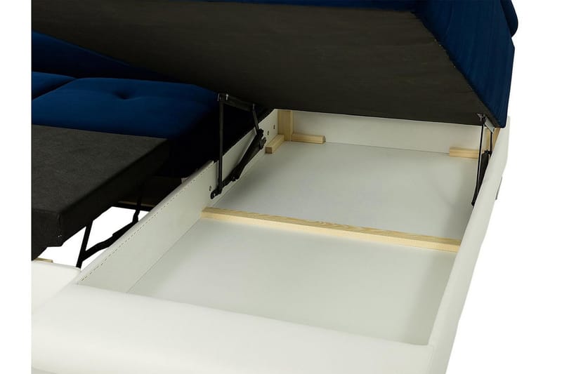 Reginia U-Sovesofa - Hvit / Grå - Møbler - Sofaer - Sovesofaer