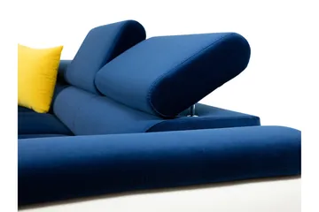 Reginia U-Sovesofa - Hvit / Grå - Møbler - Sofaer - Sovesofaer