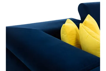 Reginia U-Sovesofa - Hvit / Grå - Møbler - Sofaer - Sovesofaer