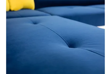 Reginia U-Sovesofa - Hvit / Grå - Møbler - Sofaer - Sovesofaer