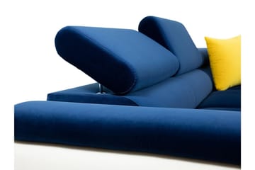 Reginia U-Sovesofa - Hvit / Grå - Møbler - Sofaer - Sovesofaer