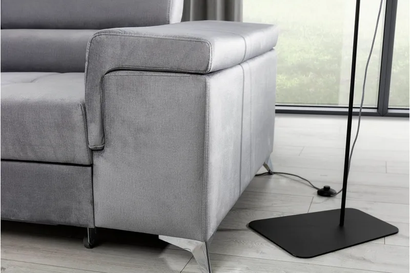 Ricardone 3-seters Sovesofa m. Divan - Brun - Møbler - Sofaer - Sovesofaer