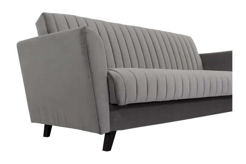 Rigberg Sofa - Grå - Møbler - Sofaer - Sovesofaer