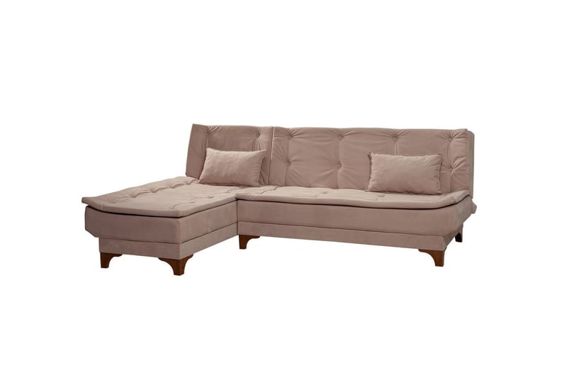 Riversdale Sovesofa med Sjeselong 4-seter - Grå - Møbler - Sofaer - Sovesofaer