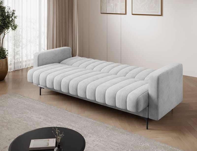 Roneyy 3-seters sovesofa med oppbevaring - Jarell 04 - Møbler - Sofaer - Sovesofaer
