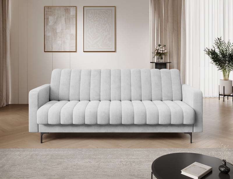 Roneyy 3-seters sovesofa med oppbevaring - Jarell 04 - Møbler - Sofaer - Sovesofaer