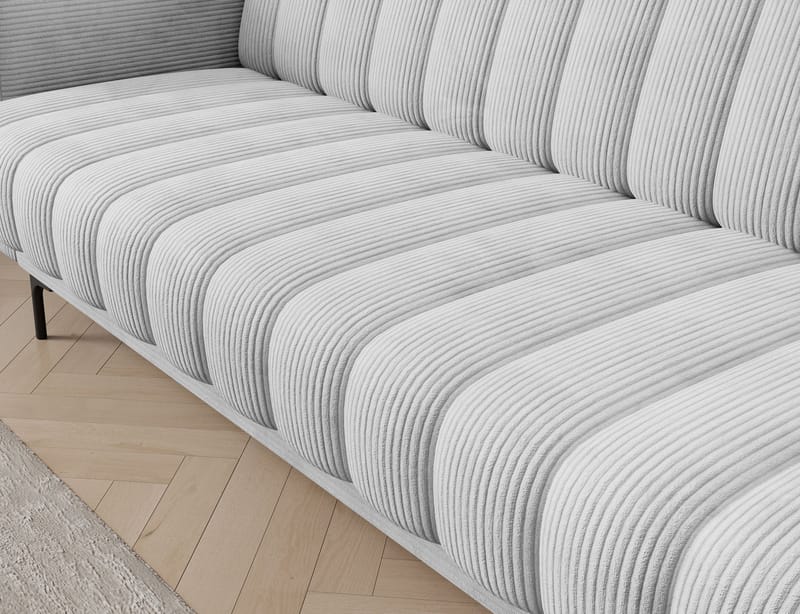 Roneyy 3-seters sovesofa med oppbevaring - Jarell 04 - Møbler - Sofaer - Sovesofaer